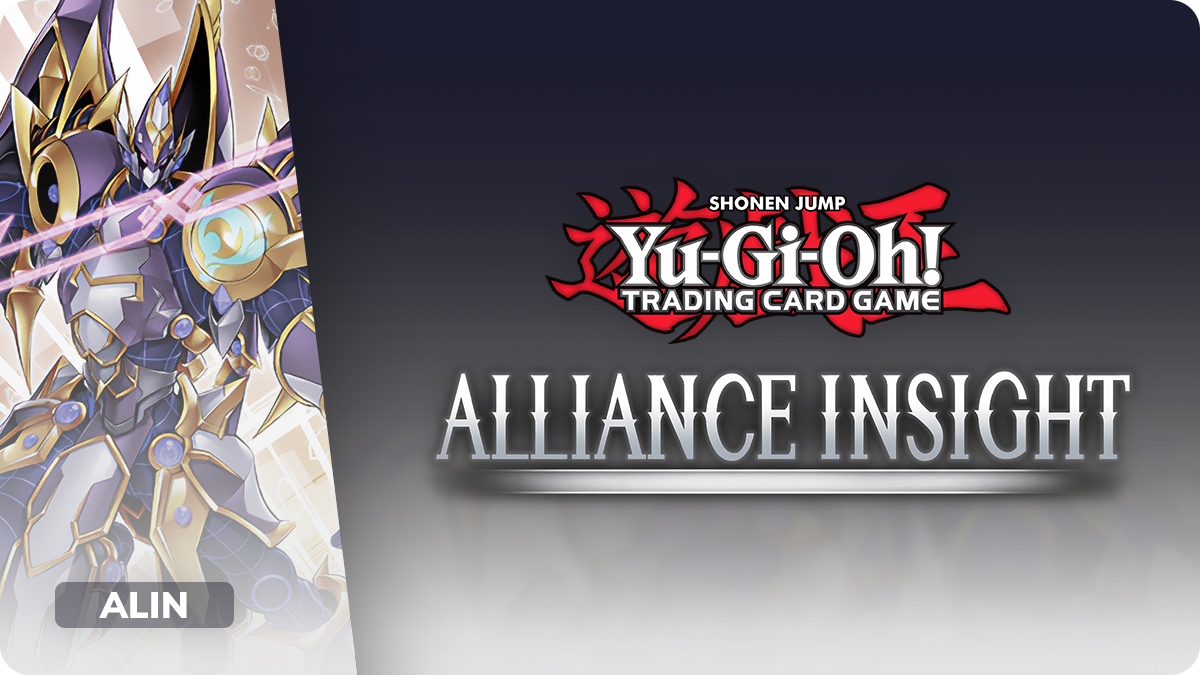 Yu-Gi-Oh! Alliance Insight: Booster Boxes & High-Value Pulls