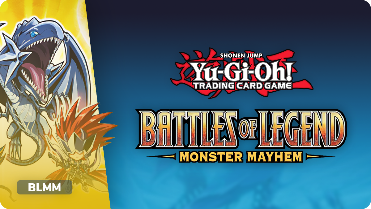 Yu-Gi-Oh! Battle of Legends: Monster Mayhem – Sealed & Singles