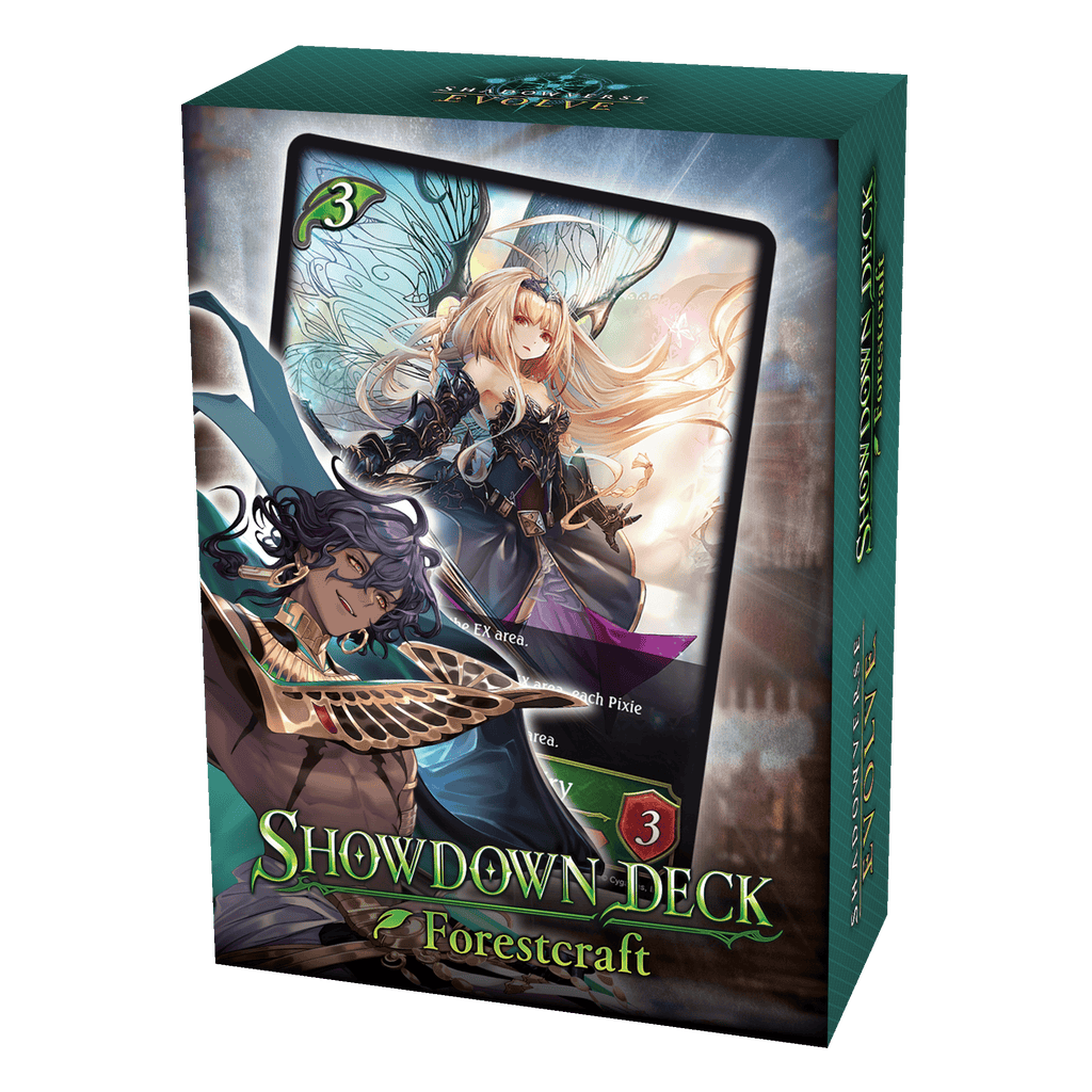 Shadowverse: Evolve - Showdown Deck - Forestcraft
