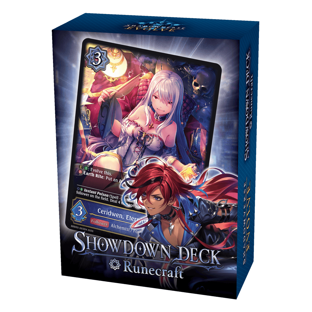 Shadowverse: Evolve - Showdown Deck - Runecraft
