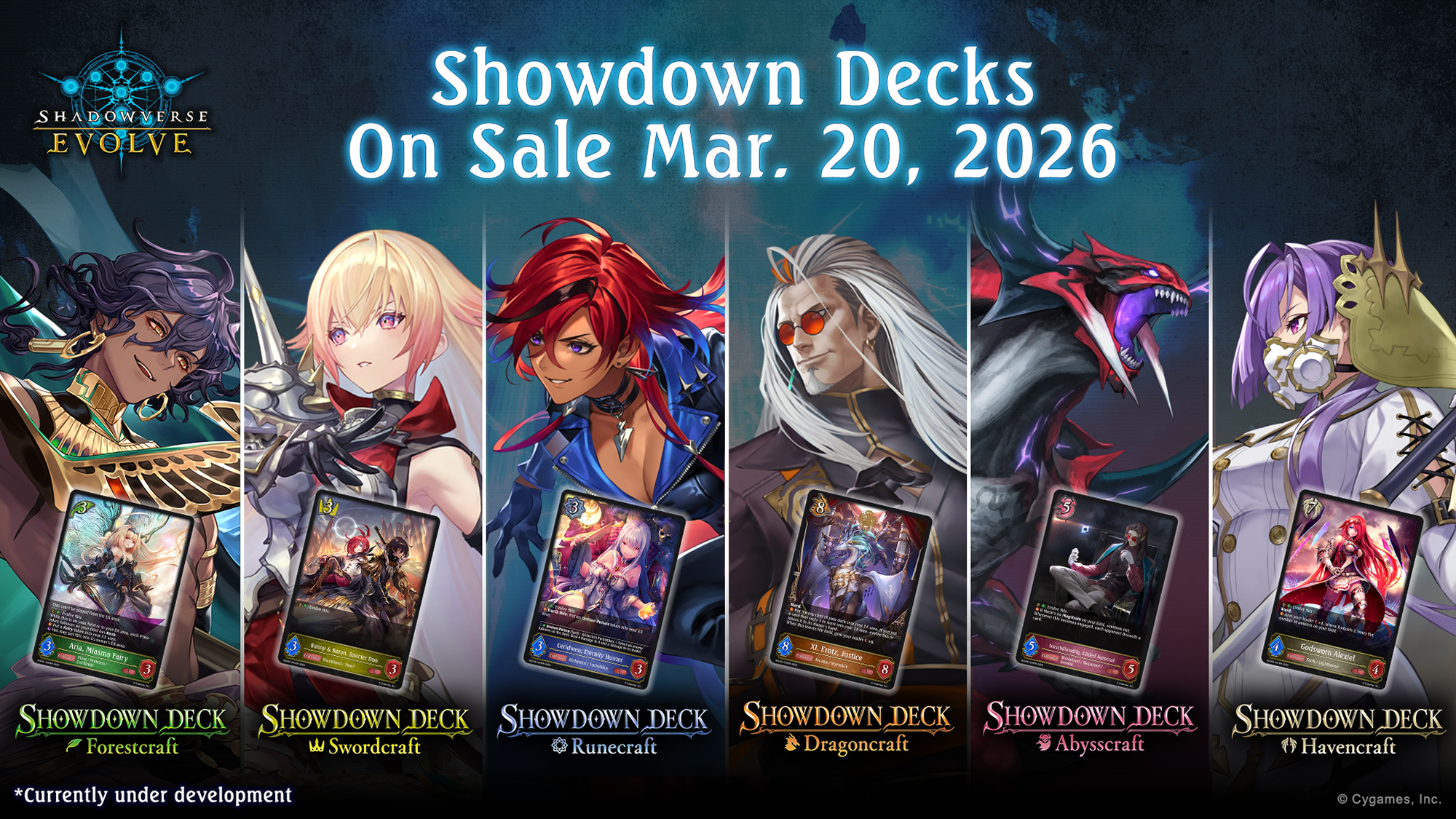Shadowverse: Evolve - Showdown Deck - Bundle