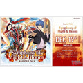 Cardfight!! Vanguard: Symphony of Might & Bloom [x20] Booster Sealed Case