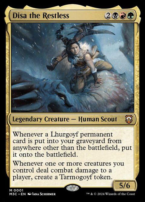 Disa the Restless (1)