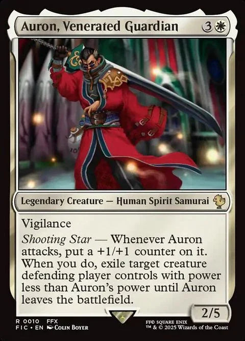Auron, Venerated Guardian (10)