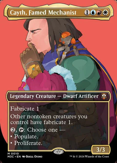 Cayth, Famed Mechanist (10)