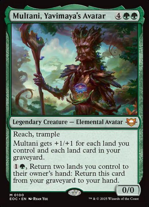 Multani, Yavimaya's Avatar (100)