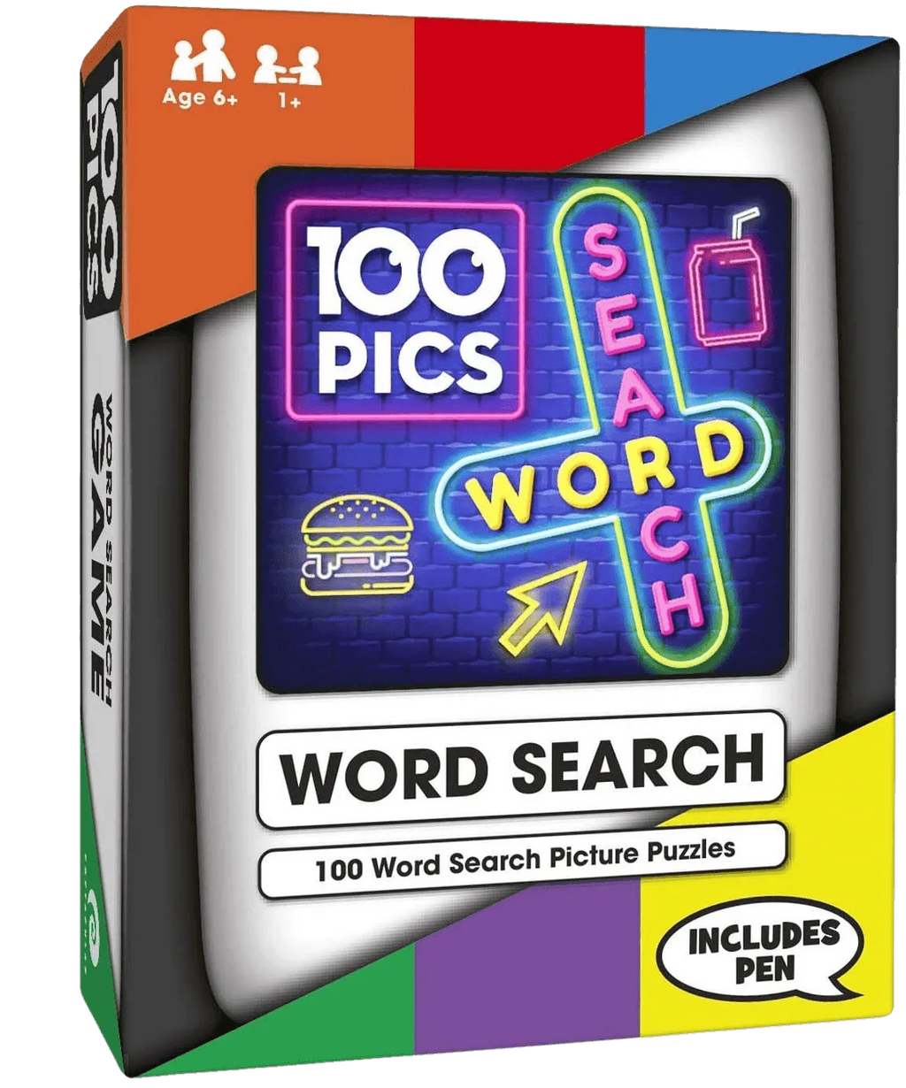 100 PICS - Word Search Puzzles