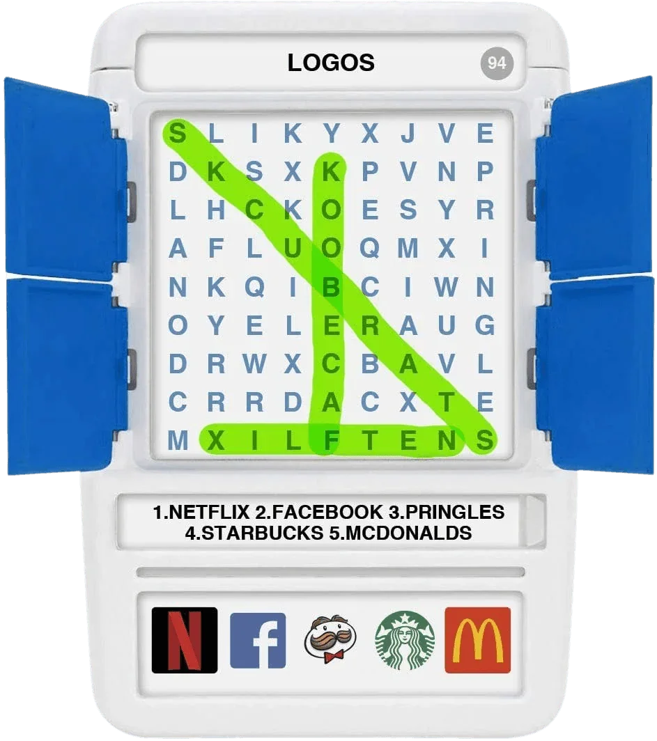 100 PICS - Word Search Puzzles