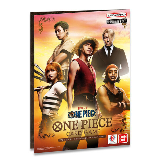Carddass ONE PIECE CARD GAME PREMIUM CARD COLLECTION - Live Action Edition -