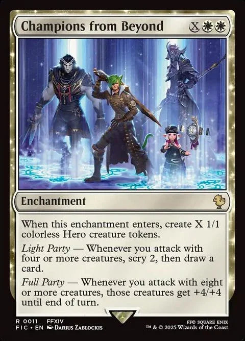 Champions from Beyond (11)