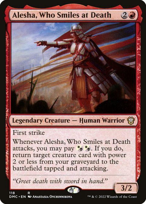 Alesha, Who Smiles at Death (118)