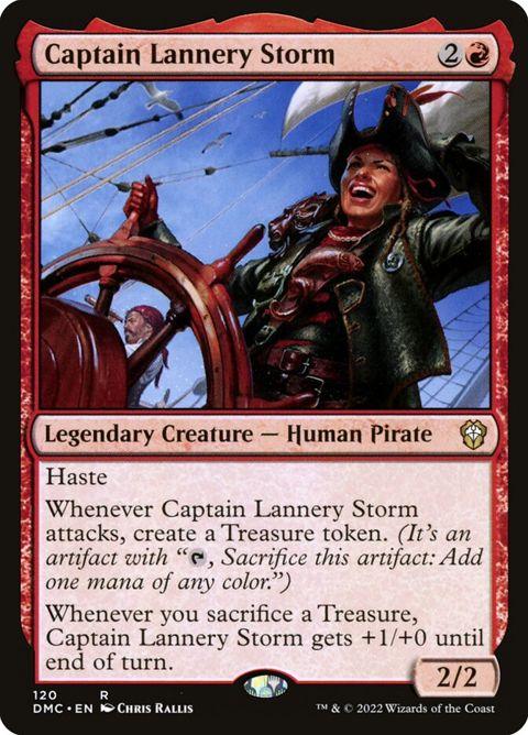 Captain Lannery Storm (120)