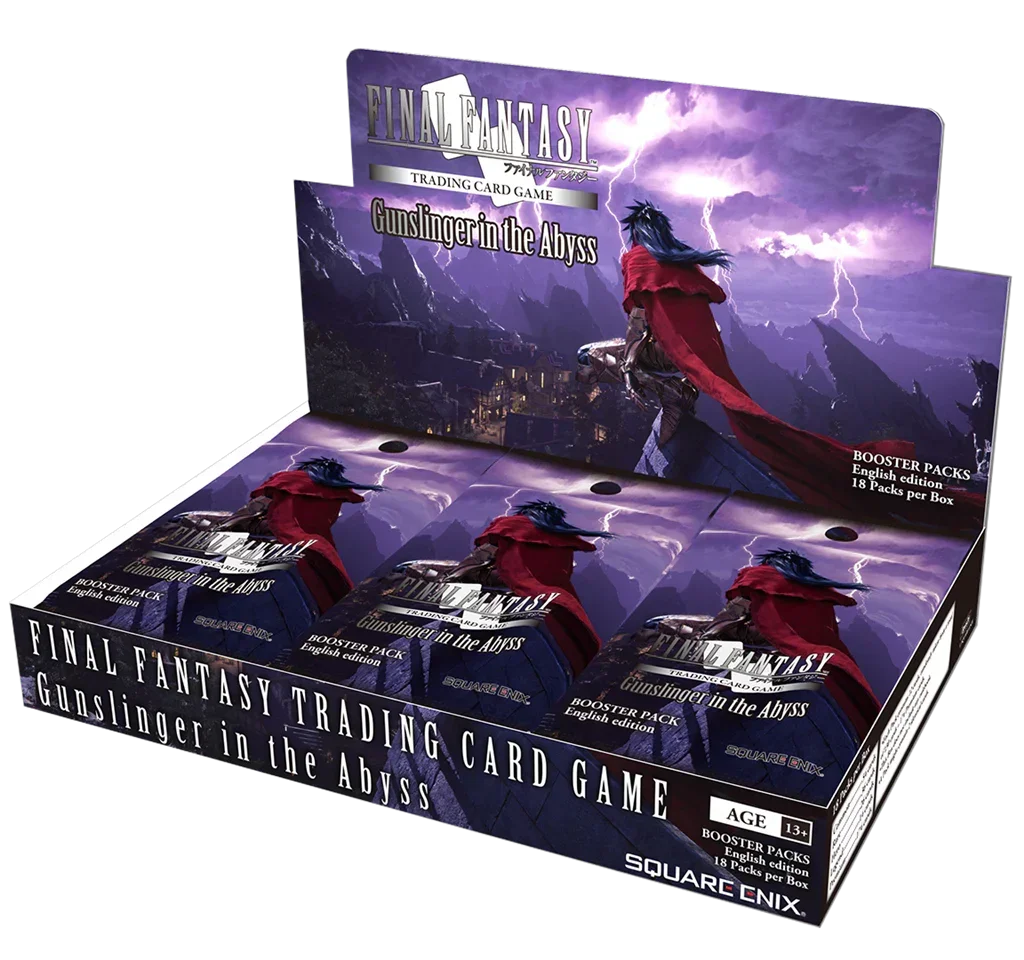 Final Fantasy TCG - Opus XXVI (26) - Gunslinger in the Abyss - Display Case (6x Booster Boxes)