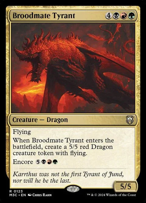 Broodmate Tyrant (123)