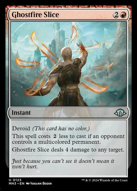 Ghostfire Slice (123)