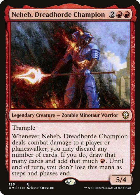 Neheb, Dreadhorde Champion (125)