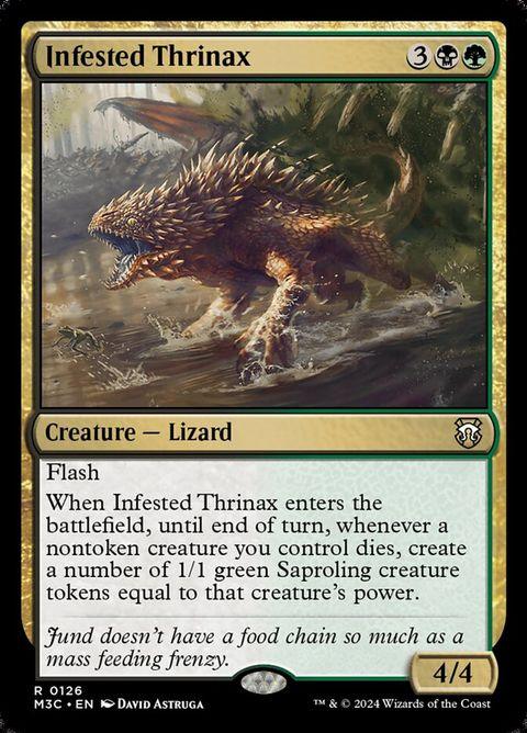 Infested Thrinax (126)