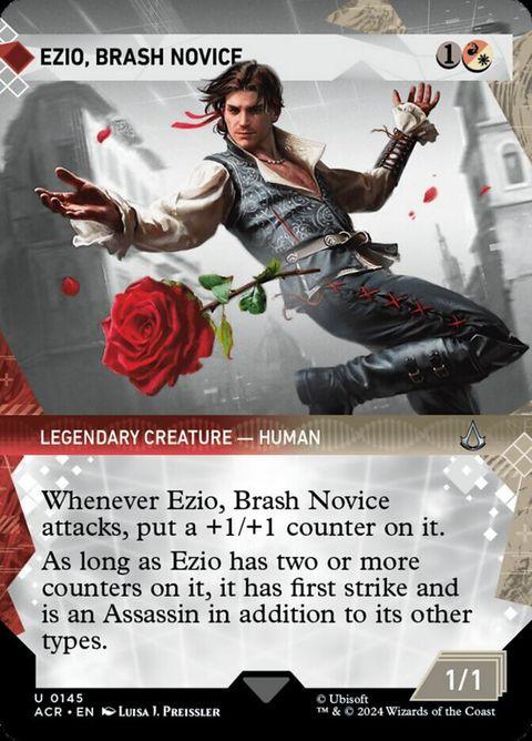 Ezio, Brash Novice (145)