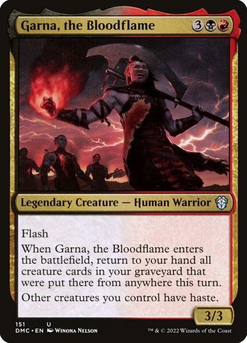 Garna, the Bloodflame (151)