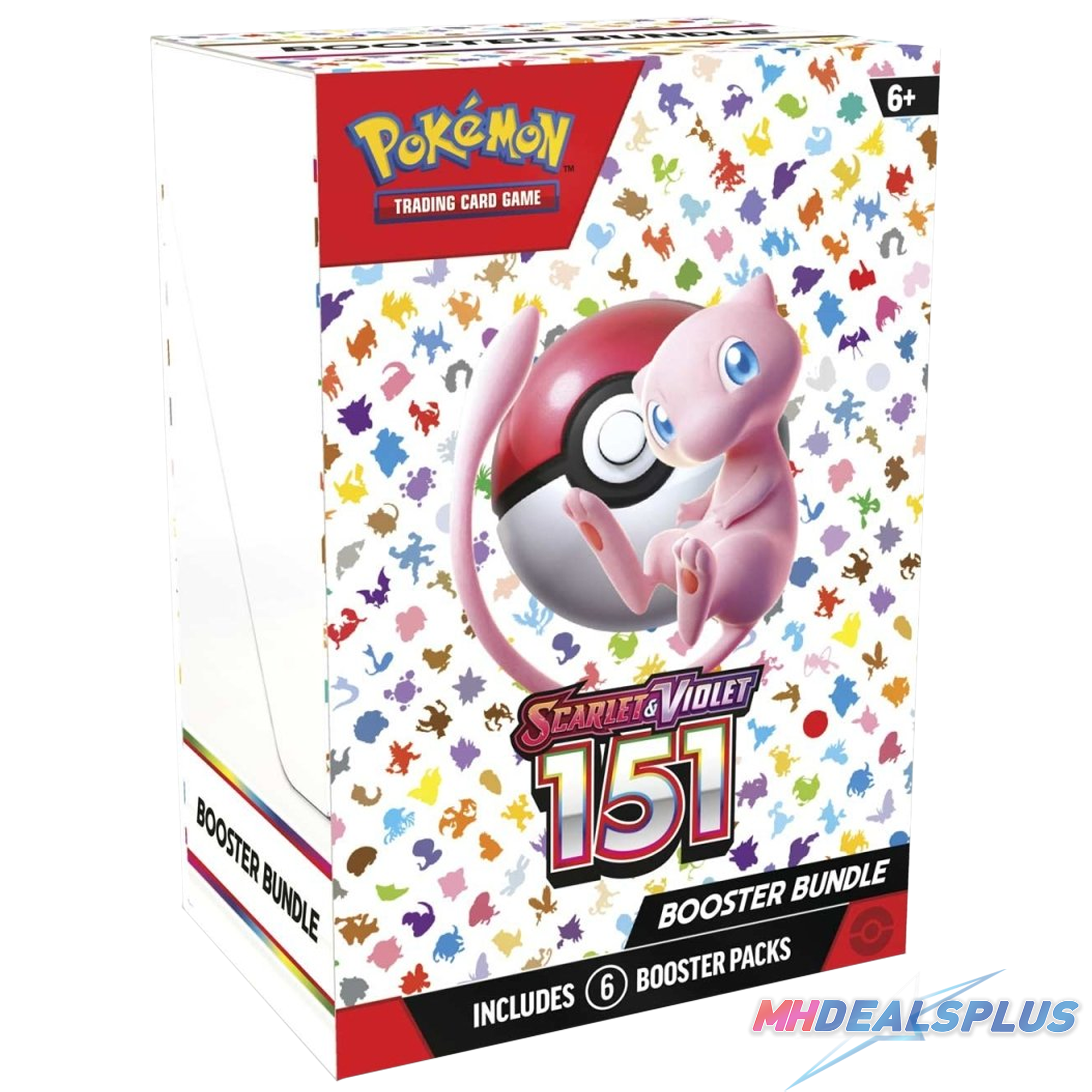 Pokemon Scarlet & Violet 151 Booster Bundle - 6 Booster Packs