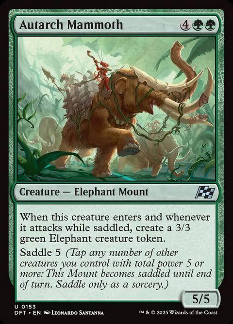 Autarch Mammoth (153)