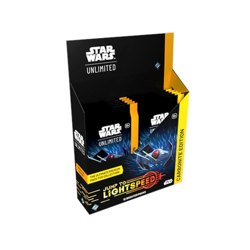 Star Wars: Unlimited - Jump to Lightspeed Carbonite Booster Box