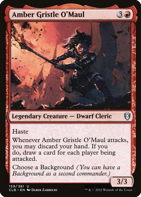Amber Gristle O'Maul (159)