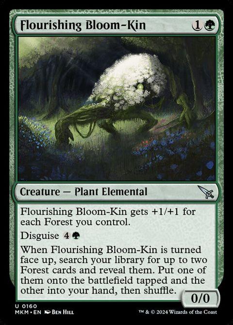 Flourishing Bloom-Kin (160)