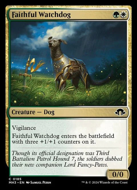 Faithful Watchdog (185)