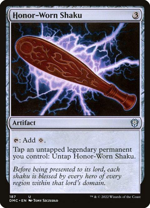 Honor-Worn Shaku (187)