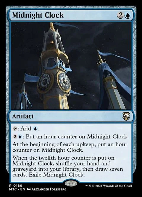 Midnight Clock (189)
