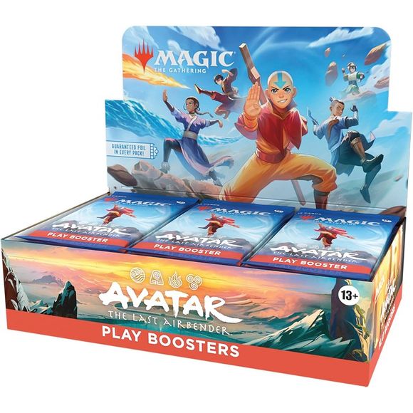 (PRE-ORDER NOV 2025) Magic The Gathering - Avatar The Last Airbender Play Booster Box
