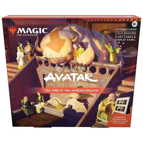 (PRE-ORDER NOV 2025) Magic The Gathering - Avatar The Last Airbender Scene Box (1 at random)