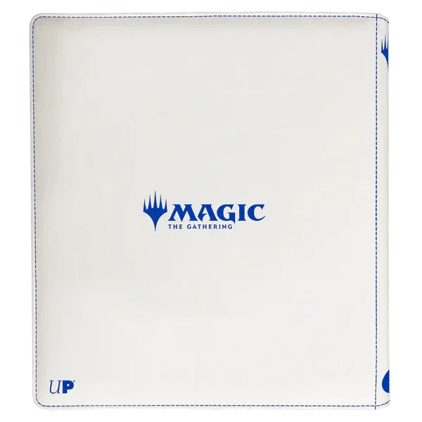 Mana 8 - 12-Pocket Zip PRO-Binder - Island for Magic: The Gathering