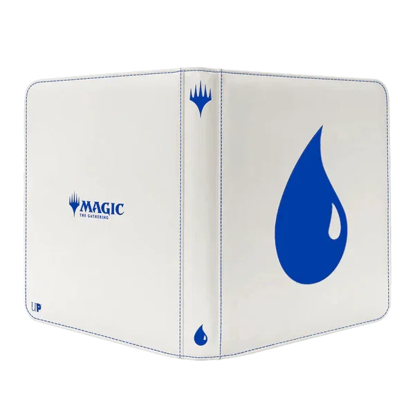 Mana 8 - 12-Pocket Zip PRO-Binder - Island for Magic: The Gathering