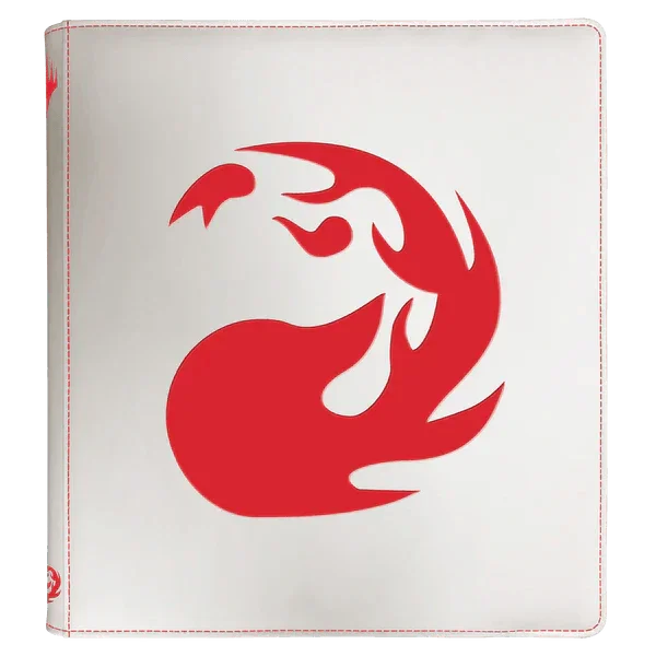 Mana 8 - 12-Pocket Zip PRO-Binder - Mountain for Magic: The Gathering