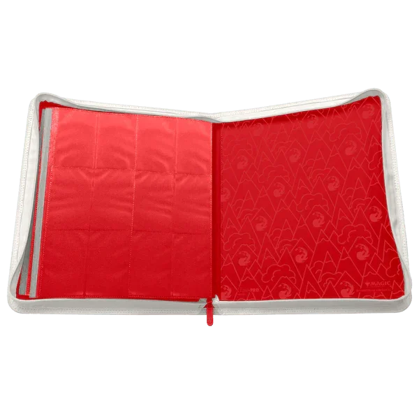 Mana 8 - 12-Pocket Zip PRO-Binder - Mountain for Magic: The Gathering