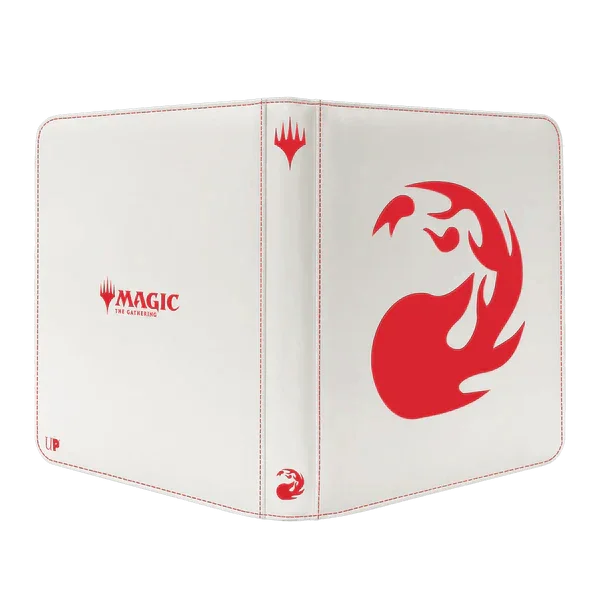 Mana 8 - 12-Pocket Zip PRO-Binder - Mountain for Magic: The Gathering