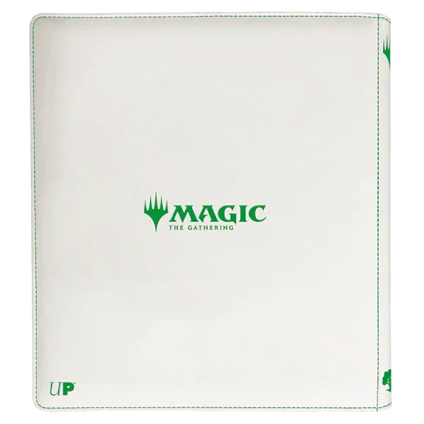 Mana 8 - 12-Pocket Zip PRO-Binder - Forest for Magic: The Gathering
