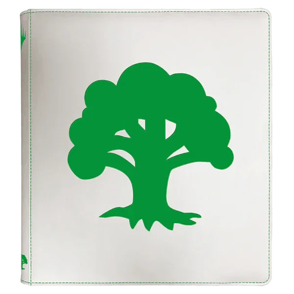 Mana 8 - 12-Pocket Zip PRO-Binder - Forest for Magic: The Gathering