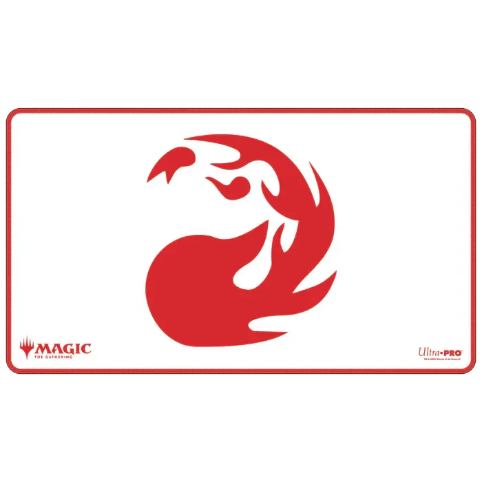 Mana 8 - Stitched Edge Playmat - Mountain for Magic: The Gathering