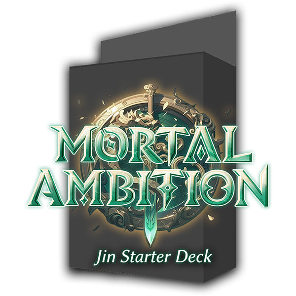 Grand Archive TCG: Mortal Ambition- Kongming Starter Deck