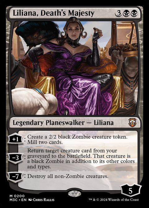 Liliana, Death's Majesty (200)