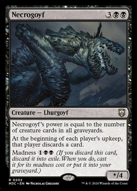 Necrogoyf (202)