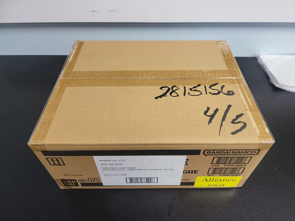 One Piece: Kingdoms of Intrigue Booster Box Case (OP-04)