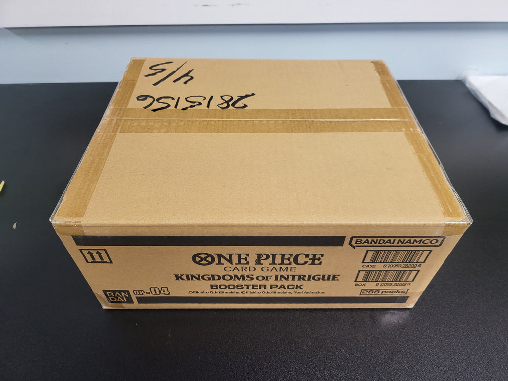 One Piece: Kingdoms of Intrigue Booster Box Case (OP-04)