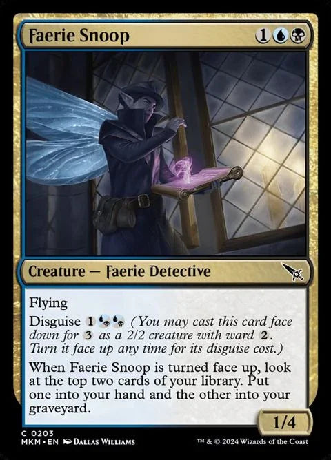 Faerie Snoop (203)