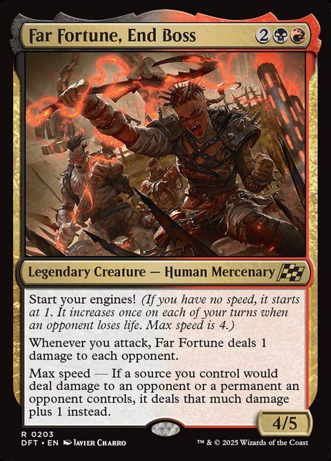 Far Fortune, End Boss (203)