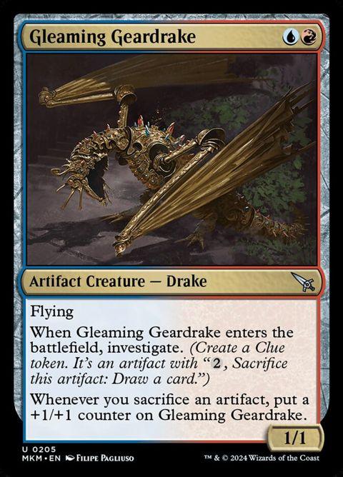 Gleaming Geardrake (205)