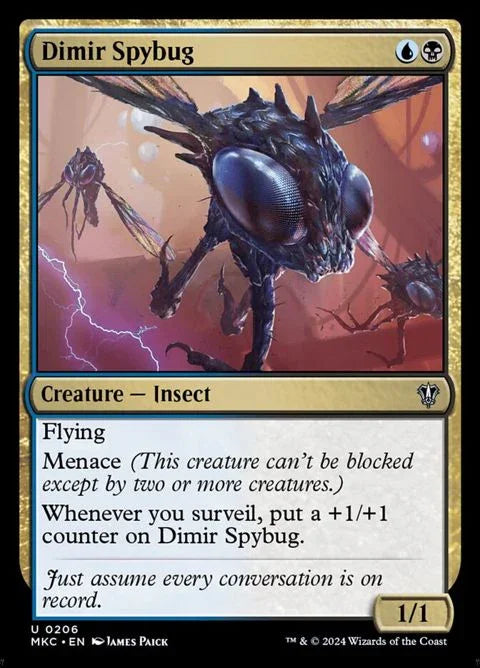 Dimir Spybug (206)